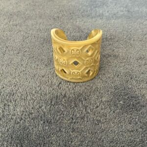 Tory Burch Resin Stone Cuff Bracelet